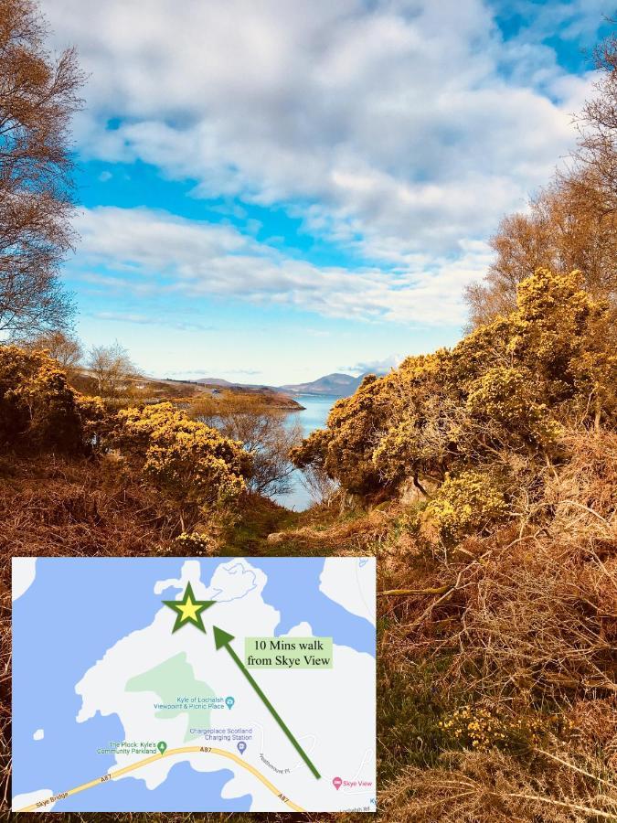 Skye View-Skye Bridge House Ξενοδοχείο Kyle of Lochalsh Εξωτερικό φωτογραφία