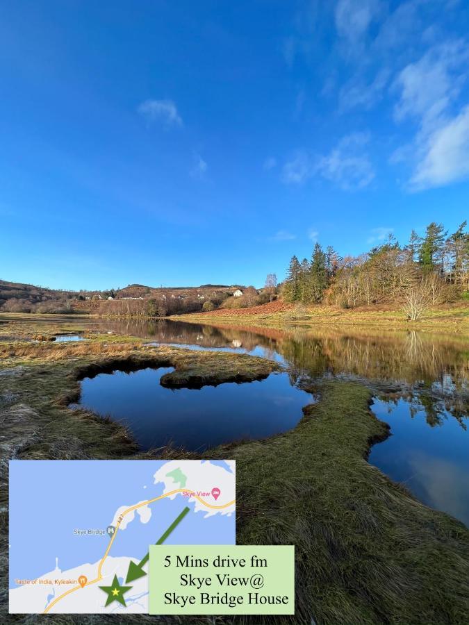 Skye View-Skye Bridge House Ξενοδοχείο Kyle of Lochalsh Εξωτερικό φωτογραφία