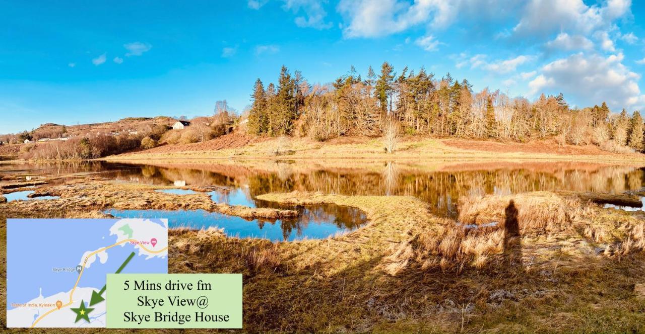 Skye View-Skye Bridge House Ξενοδοχείο Kyle of Lochalsh Εξωτερικό φωτογραφία