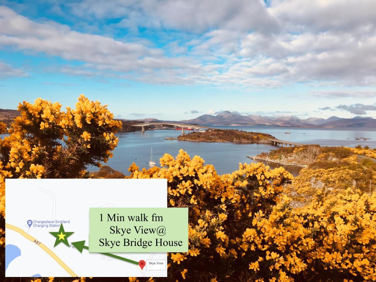 Skye View-Skye Bridge House Ξενοδοχείο Kyle of Lochalsh Εξωτερικό φωτογραφία